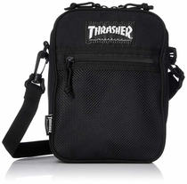 Japan THRASHER Japanese version of the flame classic LOGO men and women couples casual shoulder messenger bag