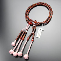 Japans Kyoto Hand for the Purple Honolulu 108 Manau Foo Beads Hand Strings of the Ancestral Hall for Female Prayer Beads