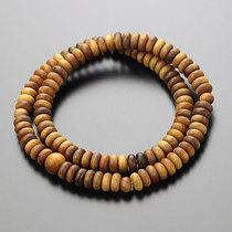 Japans 108 white sandalwood beads hand in hand string of beads beads bracelet for men and women