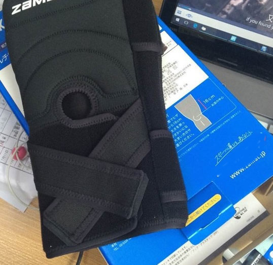 Japan ZAMST Zanster kneecap ZK-7 football basketball volleyball anti-crash sports kneecap ligament kneecap