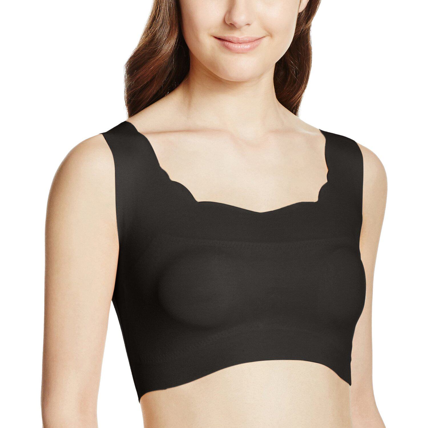 Japan Japan Make Zero Feel No Mark Underwear Vest Type of No Steel Ring Underwear completely seamless