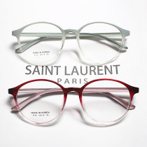 Ultra light myopia frame womens makeup Net red anti-blue radiation with flat light retro glasses frame tr90 round frame