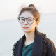 Myopia glasses frame ultra-light TR90 retro big face eye frame Korean version with glasses round face big round frame men's and women's full frame