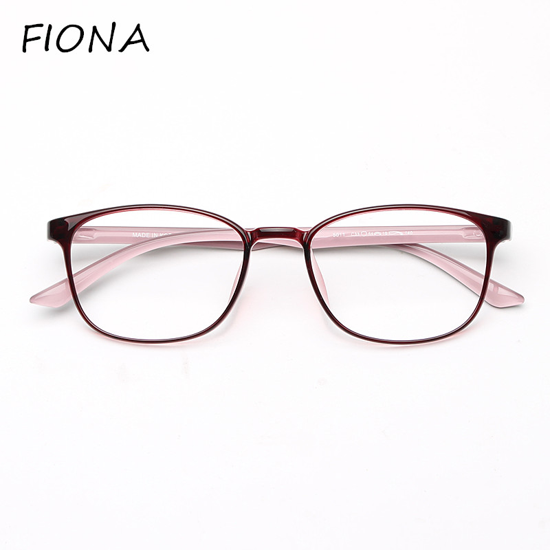 South Korea's ultra-light tr90 myopia glasses frame literary glasses frame full frame big face men and women hipster retro big frame glasses