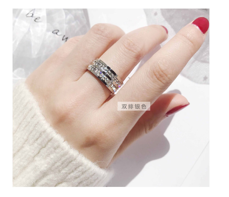 Bague Femme OTHER   en Acier au titane - Ref 3087452 Image 9