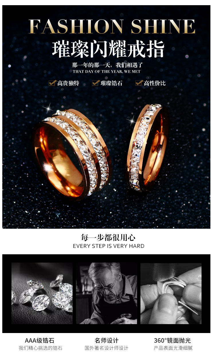 Bague Femme OTHER   en Acier au titane - Ref 3087452 Image 7