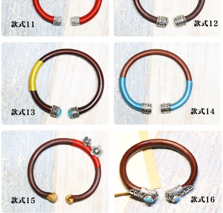 "Tùy chỉnh riêng" Tây Tạng spatholobus bracelet trang sức nam lễ hội nữ knotless vài đồ trang sức vòng đeo tay ban đầu ngọc hồng lựu