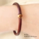 Huaxi Tree Dream Spatholobus Bracelet Cặp đôi Không có Lễ hội Nam Bản gốc Mây Mây Tây Tạng Vòng tay Nữ trang trí Lễ hội