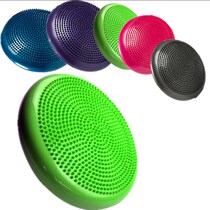 PVC environmental protection tasteless yoga balance pad inflatable massage balance plate cushion send air needle factory direct sales