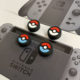 Nintendo switch Poke ball rocker cover ns silicone lite rocker cap oled key cap ອຸປະກອນເສີມ peripheral