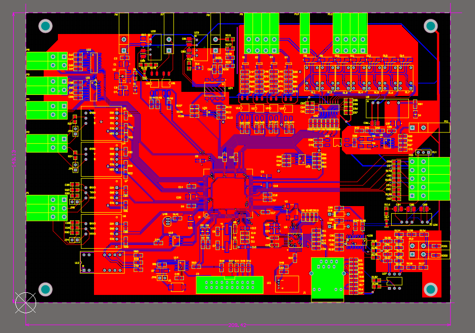 直流充电桩方案 内含（PCB+原理图+源代码