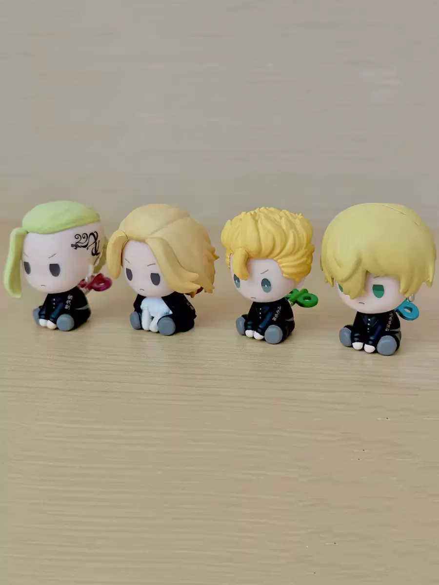 Спот настоящий bushiroad Tokyo Avengers Wanjiro Qianqian зимняя куколка-часовщик 1