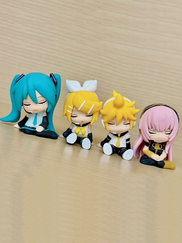 Spot японская версия Takaratomy Hatsune v Домашнее зеркало Близнечное Патруль Сон и Спящие руки Гурмеру