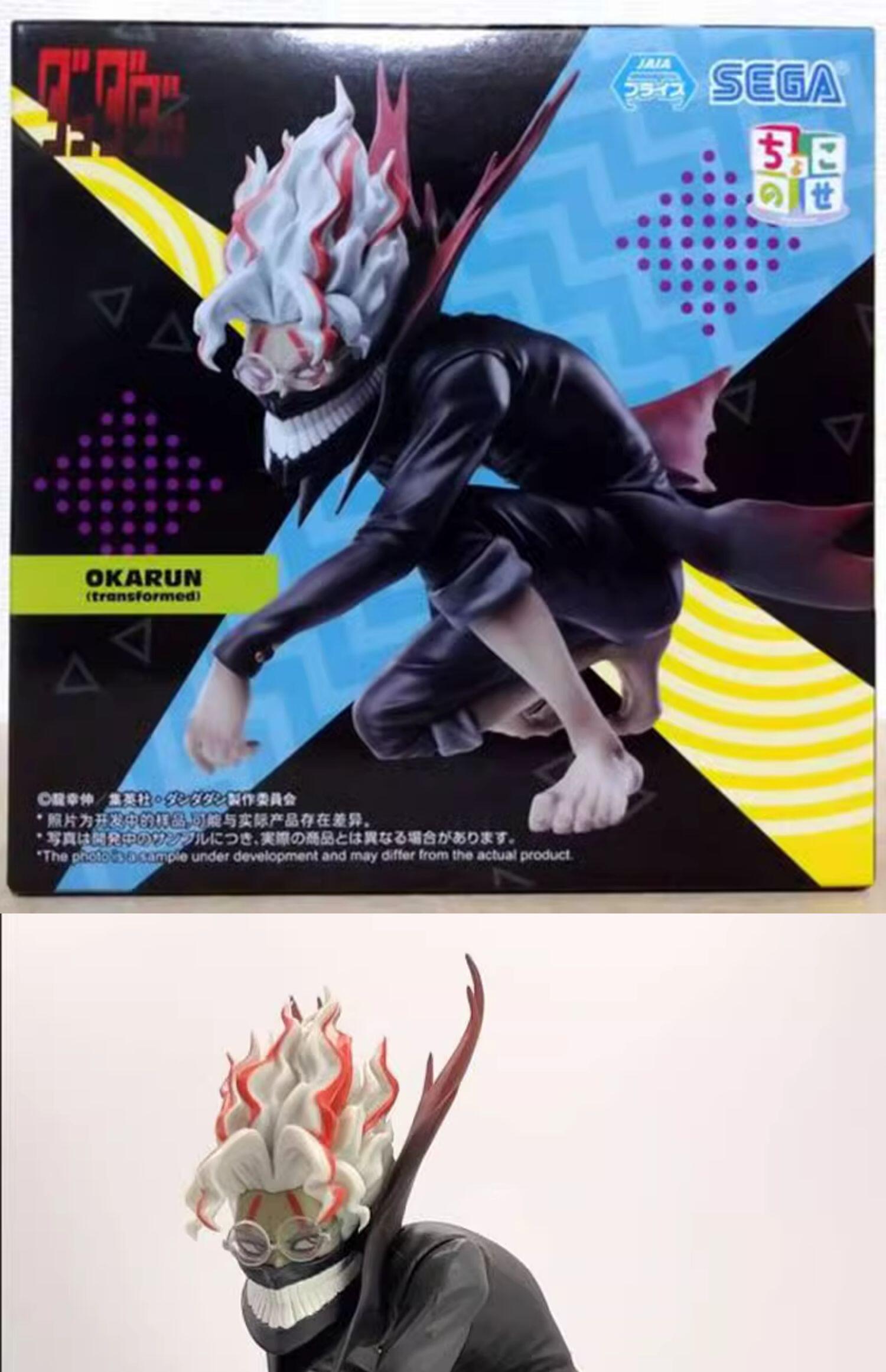 ダンダダン Mask 高倉健 フィギュア ガレージキット スタチュー ダンダダンフィギュアオカルンアニメキャラクターグッズデコレーション