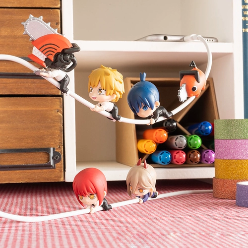 Spot Bandai Японская подлинная бензопила для человеческого электрического электрического электрического максимы пава обнимает линию данных