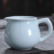 Gongdo Cup kung fu tea set celadon Tea Tea Tea Cup ceramic single product zero with female Cup