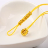 № 72 нефритовая проволока, золотая проволока, плетеная катушка с плоским узлом, полуфабрикат, подвеска, кольцо-подтяжка, ручная работа, сделай сам, материал шнурка для ожерелья