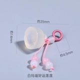 Натуральная агатовая подвеска из нефрита, аксессуар, браслет, аксессуары