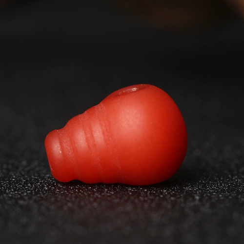 Агатовый красный аксессуар, четки из круглых бусин, четки бодхи из грецкого ореха, браслет, аксессуары, DIY, тройник