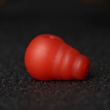 Агатовый красный аксессуар, четки из круглых бусин, четки бодхи из грецкого ореха, браслет, аксессуары, DIY, тройник