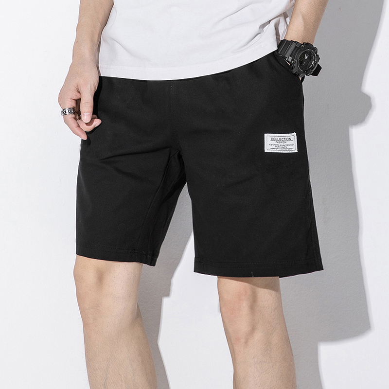 Summer Sleeping Pants Men's Pure Cotton Shorts Thin loose with large size All cotton Leisure tether Rope Home 50% Pants Youth