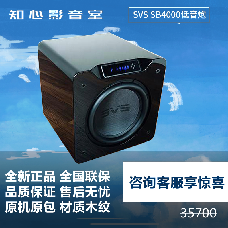 SVS SB4000 active subwoofer high power speaker home theater brand new licensed