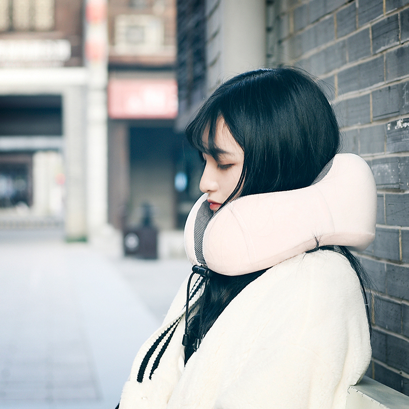U-type pillow memory cotton cervical pillow pillow for travel u-shaped pillow neck by car nap and pillow pillow