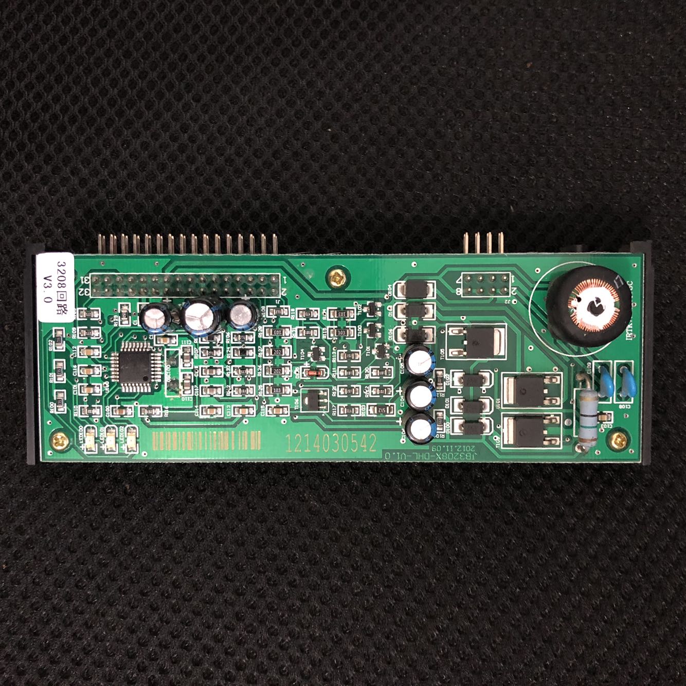 Shanghai Songjiang Yun'an Fire Alarm Host 3208B 3208G 3208T Single Circuit Plate Loop Card 1 Loop