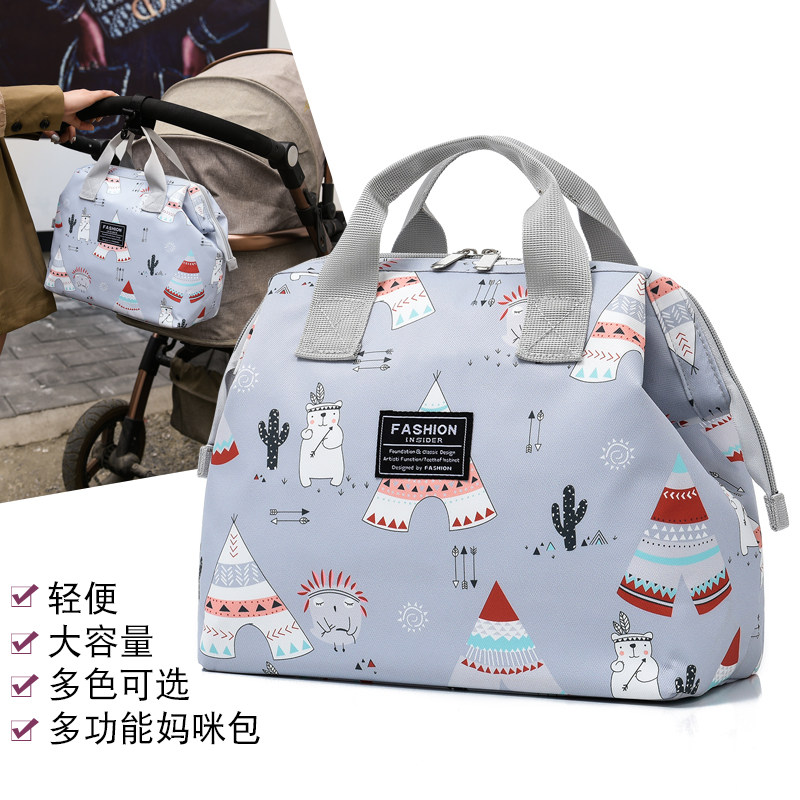 New fashion mommy bag small convenient mom bag mother and baby bag shoulder bag cross-body bag handbag waiting for pregnancy bag