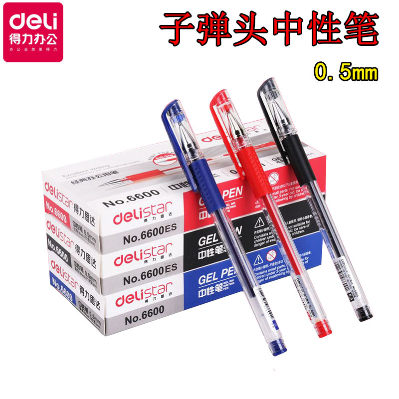 The Right-hand 0 5mm-5mm Warhead Neutrino Pen 6600ES Type of Pen Ballpen Writing Pen Finance office
