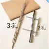 Three-hole 3-hole clip Hardware folder 2-hole binding binder Spring recipe clip Business report clip
