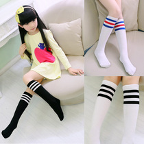 Childrens stockings student socks girls sports performance socks stockings baby half-height white school uniforms socks