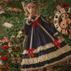 Miss Betty lolitaop long-sleeved original skirt ແທ້ retro palace style ແອວສູງ Lolita princess skirt