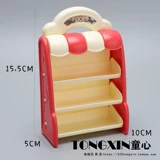 Маленькая игра с едой, маленький реалистичный кукольный домик, реалистичная фигурка, имитационное моделирование для детей