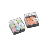 Милая реалистичная маленькая семейная игра с едой, фигурка, игрушка, хлеб