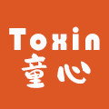 TONGXIN童心玩具店的LOGO