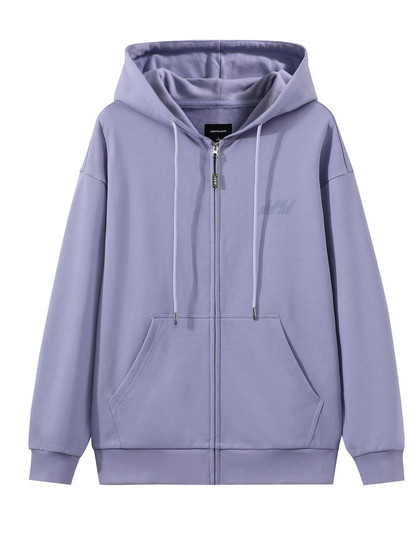 真维斯男女同款卫衣秋季新款340G纯棉宽松外套潮J9