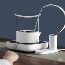 Delusion three circles Jane 2nd generation electric ceramic stove tea stove Copper pot Iron pot Ceramic glass pot Steaming tea stove Tea maker