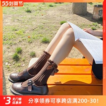 Wear a ride with your heart) Day Department removable butterfly knot in cylinder Sox cute 100 hitch JK student cotton socks lolita