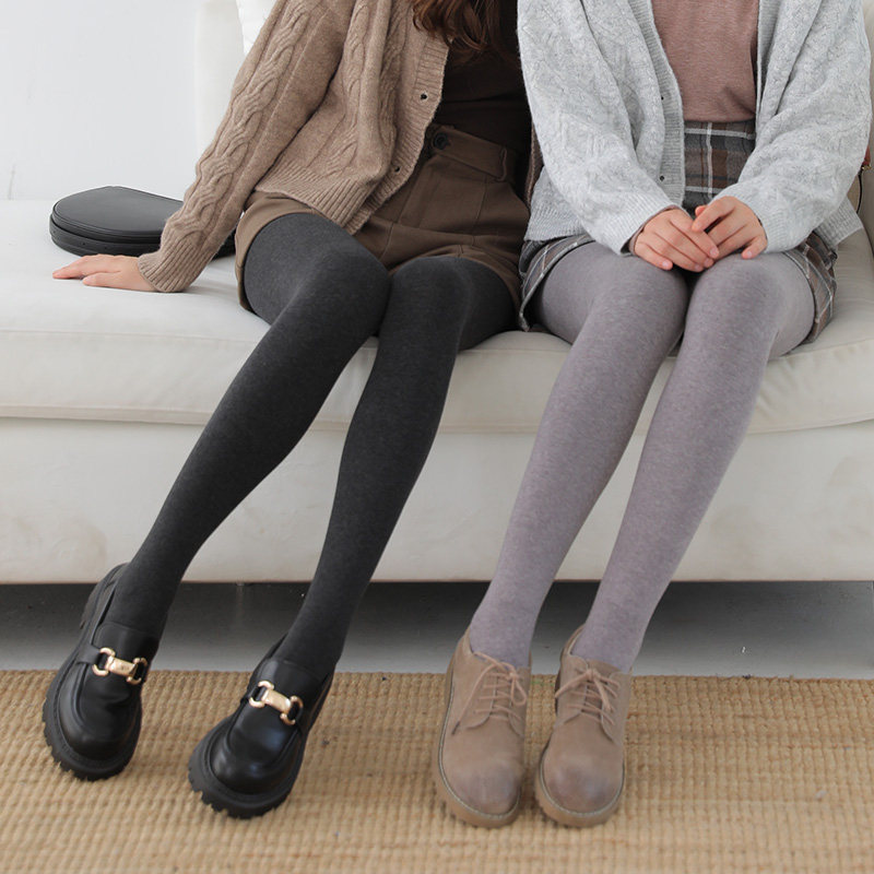 Spring and Autumn 380D quality gold cotton super elastic pantyhose plus file to lift the buttocks and look thin