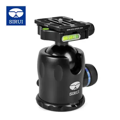 Sirui tripod pan-tilt K-40X spherical pan-tilt monocular camera macro camera monopod