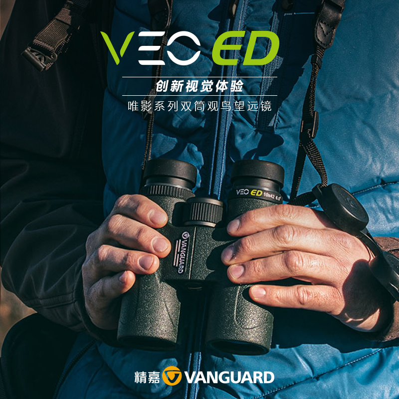 Glencore VEO ED Twin Barrel Telescope High HD Professional Concert Mobile Phone Reading Wild Eye Adventure