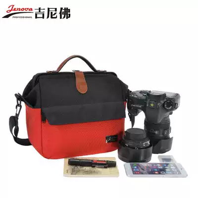 Ginnifer 61133 shoulder photography digital camera bag female SLR M5 Canon 5D4 Nikon D850 Sony Fuji