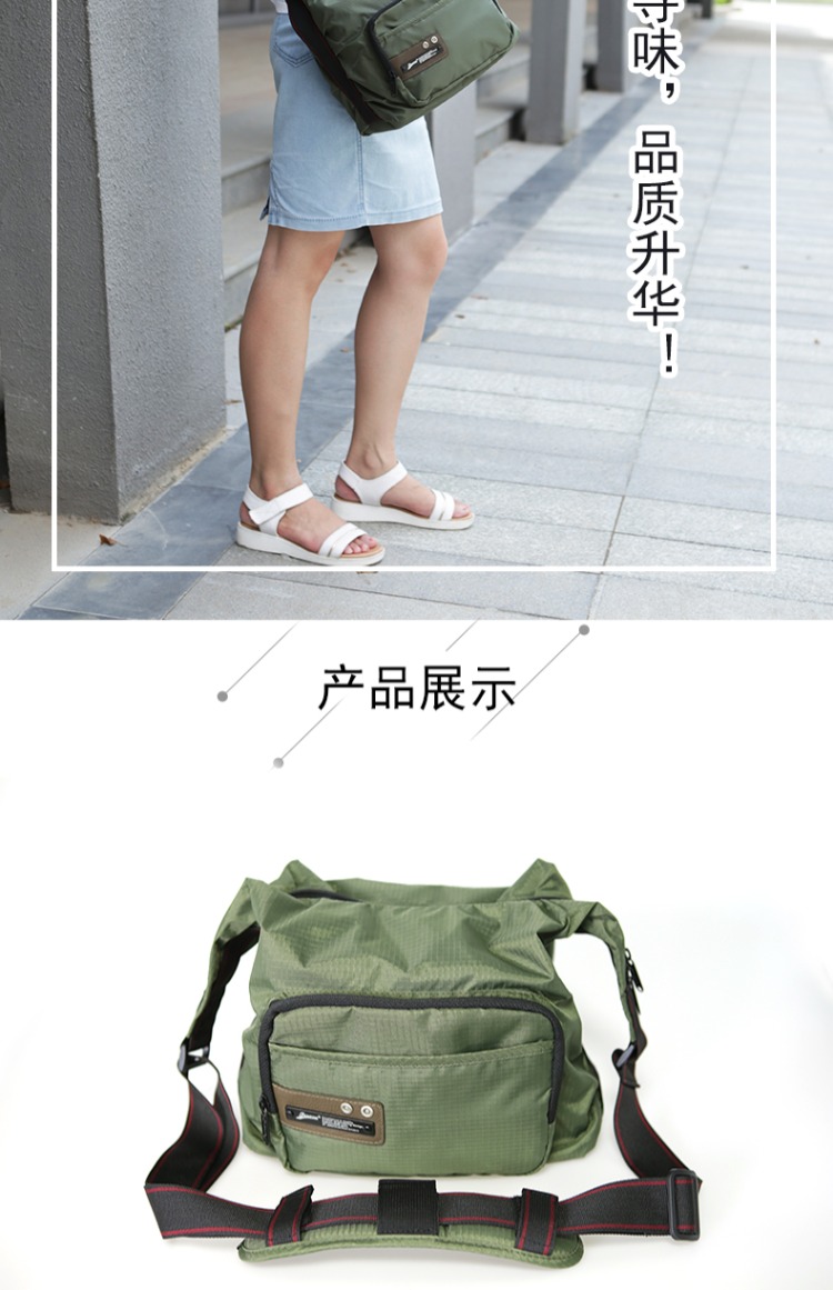 Phật Gini 01.116 SLR túi máy ảnh máy ảnh vai túi nhẹ thời trang giản dị dung lượng cao Canon 5d3 - Phụ kiện máy ảnh kỹ thuật số balo lowepro protactic 450 aw ii
