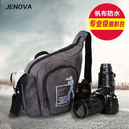 Geneve 01306 Chụp ảnh chuyên dụng chống nước cho máy ảnh DSLR 5D Đàn ông và phụ nữ Máy ảnh DSLR xiên Sony Kang Canon 6D - Phụ kiện máy ảnh kỹ thuật số