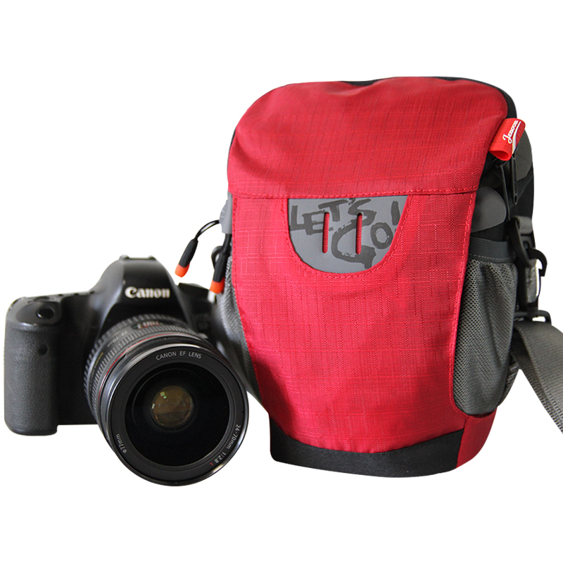 Genie 31106 SLR Camera Bag One Shoulder Photography Sony A7 Canon R6 Micro SLR Camera Oblique Cross 200D Fujifilm X