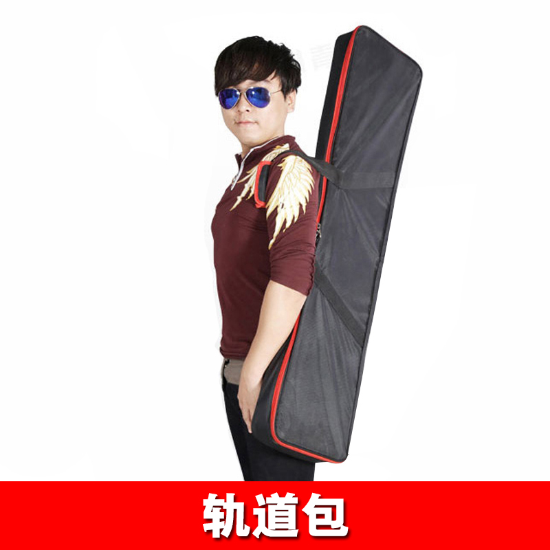 Green Bull Quick Easy Snap Wedding Celebration Shooting Film & TV Railcar Suit Detachable Portable Slide Rail Car Track Bag