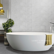 Six Bay Soft Glossy Cement Pull Tank Tile Toilet Kitchen Balcony Wall Brick floor tile minimalist modern floor tile