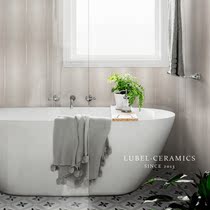 Six-Bay European-style light luxury brushed long strip kitchen and bathroom brick restaurant background wall kitchen balcony bathroom wall tiles