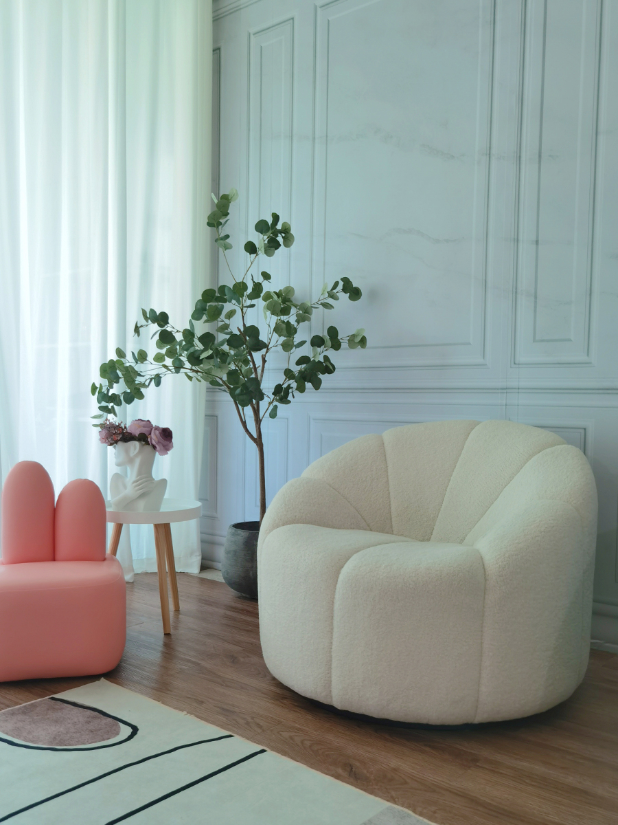 Sketch furniture simple single double sofa chair model room hotel living room designer sofa combination can be customized